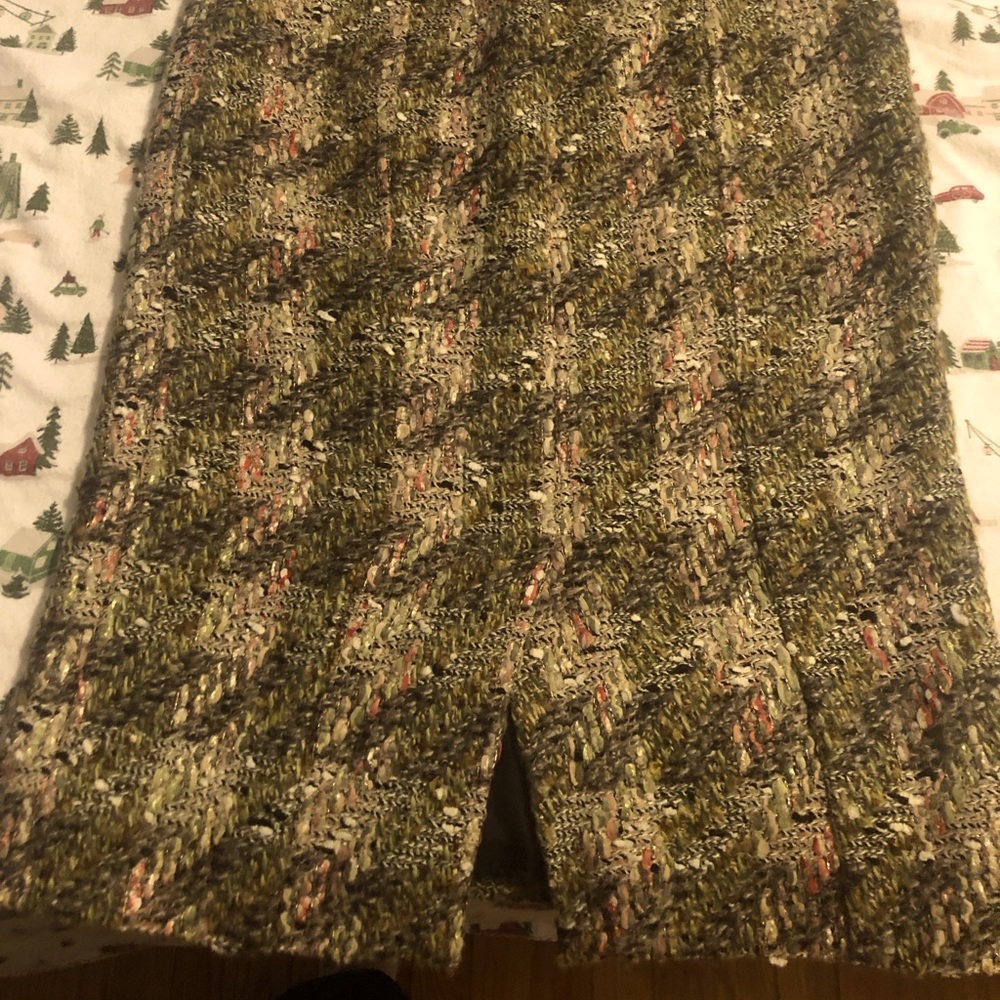 John galliano pencil skirt